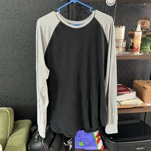 Mens long sleeve tshirt